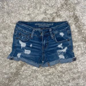 AE Denim Shorts